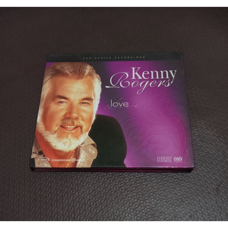 CD musik Kenny Rogers - love