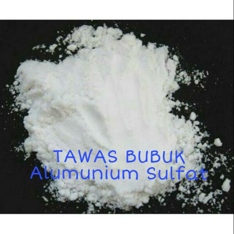 Tawas Bubuk/Alumunium Sulphate/bisa COD/Powder/ 1/2kg/penghilang bau