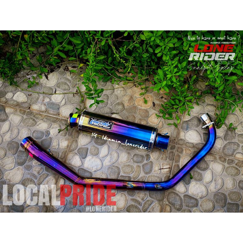 Lone Rider Original - RR Bluemoon NEW CB150R