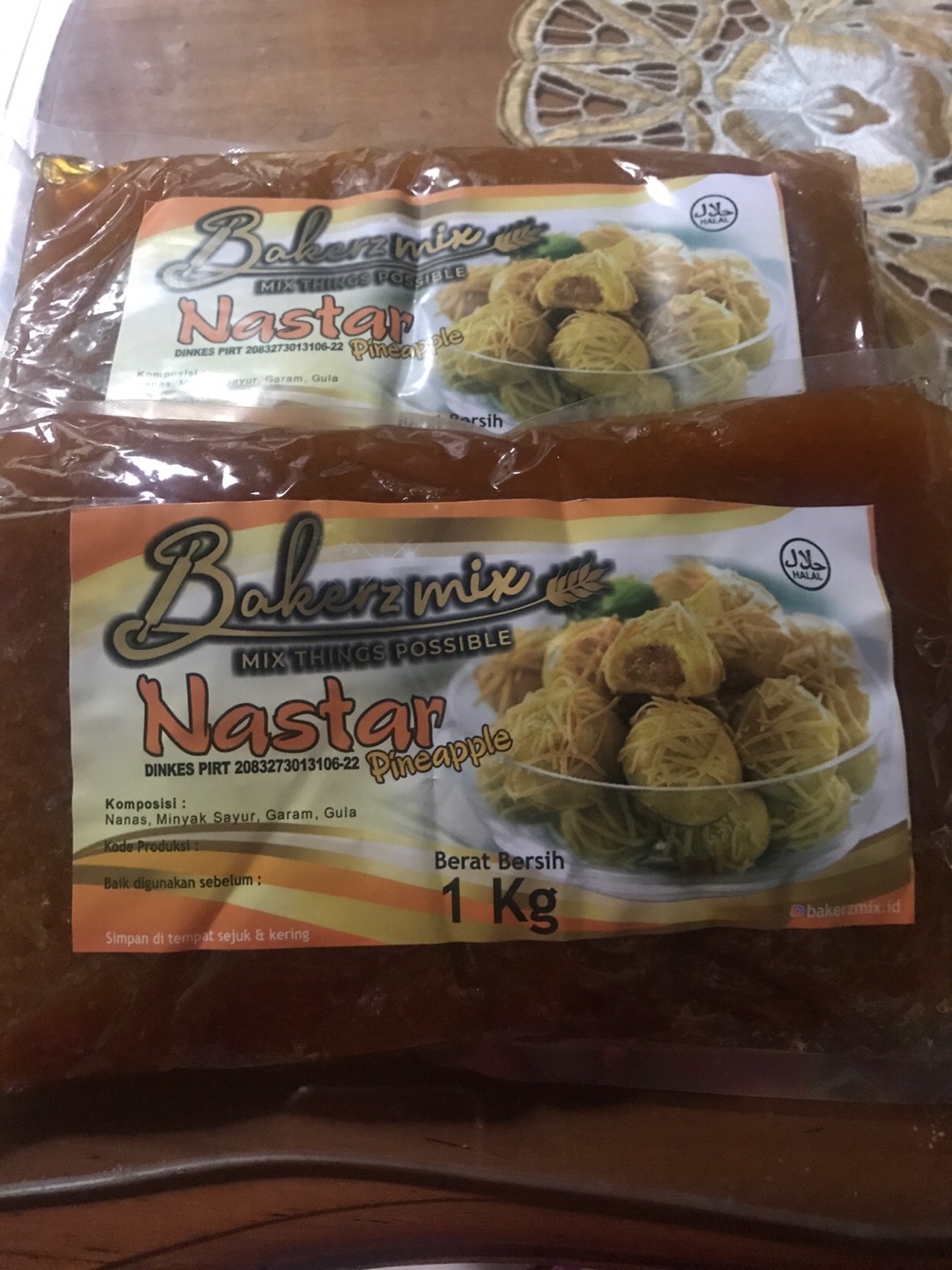 Bakerzmix Filling Nastar