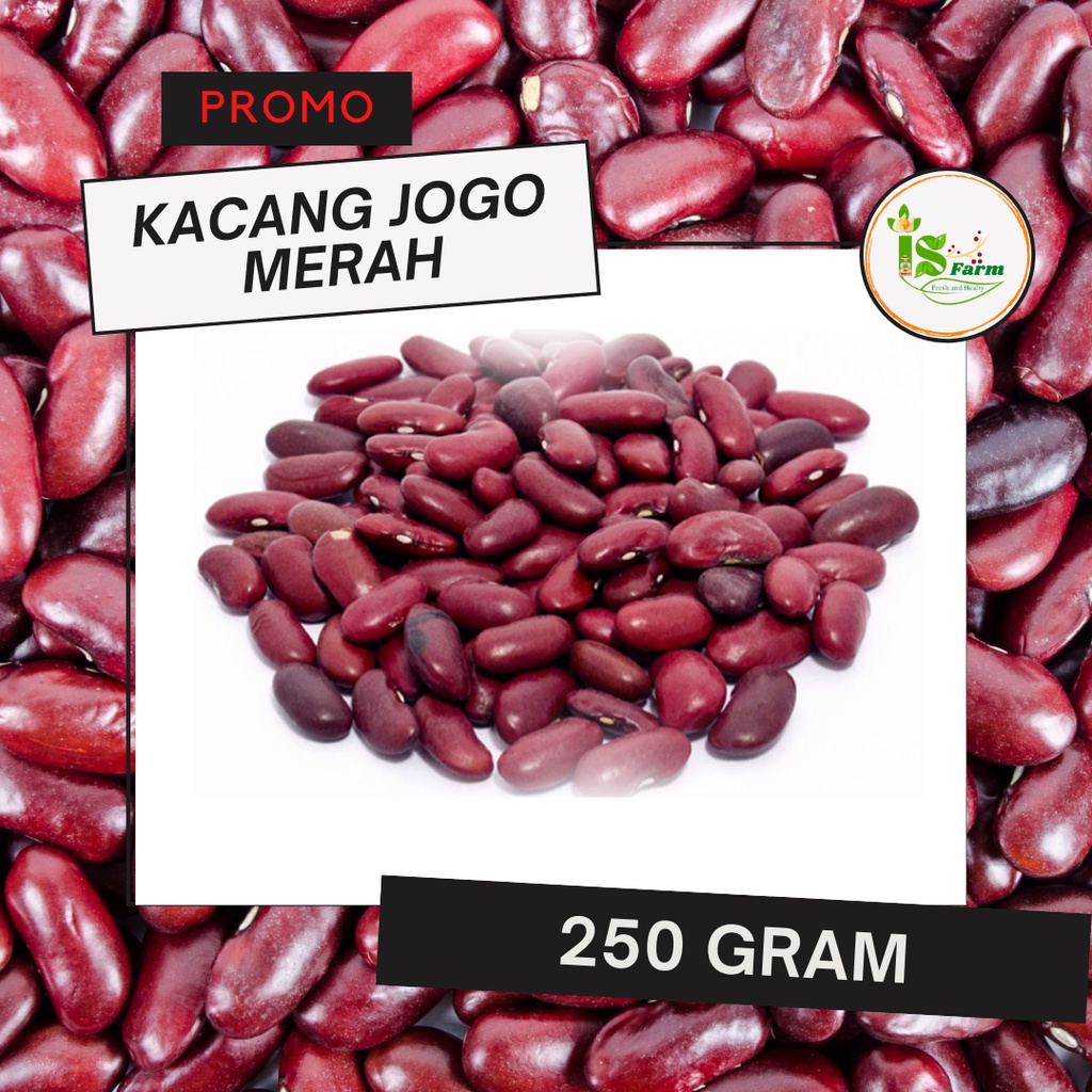 

Kacang jogo merah 250 gram