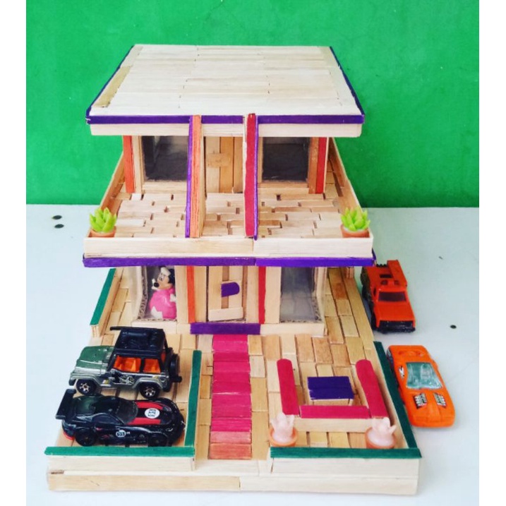 Miniatur Rumah Modern 4