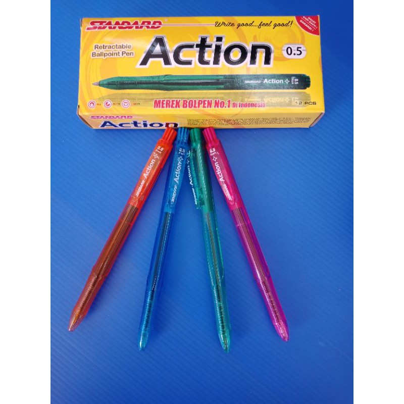 standard AE7 action black