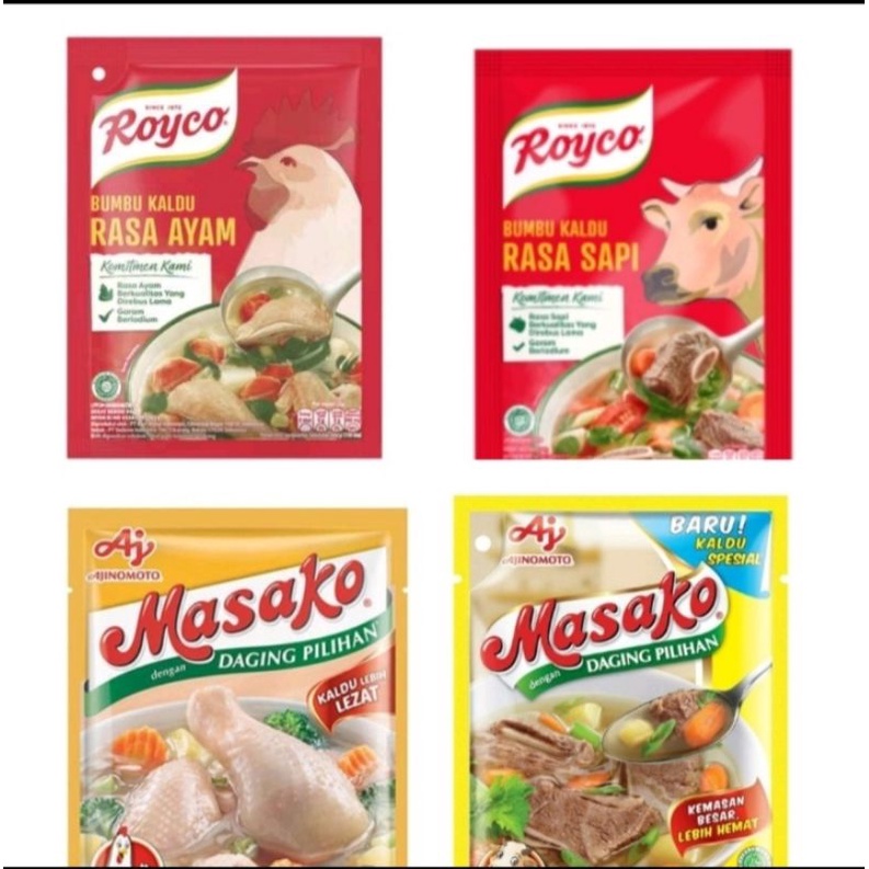 

Royco 94g /masako 100g