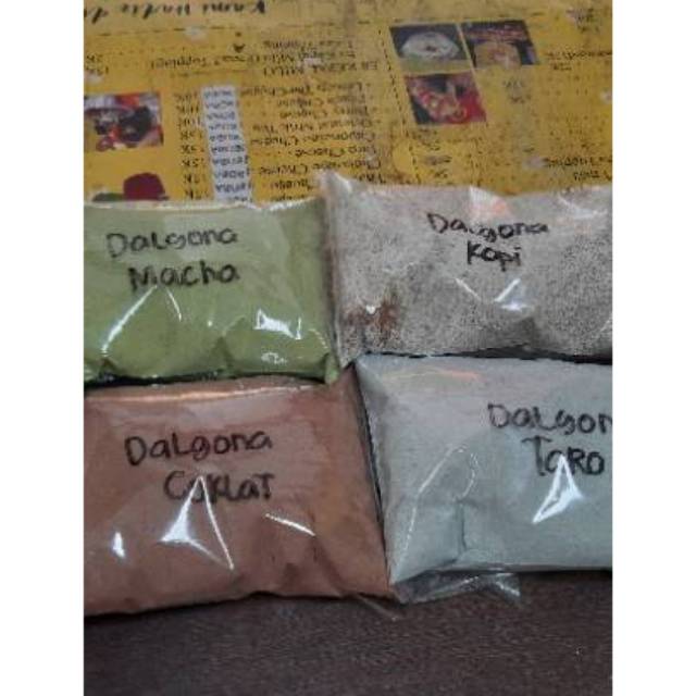 

Dalgona series 250gr