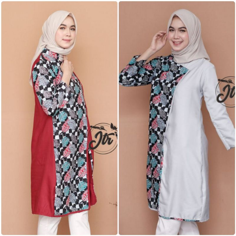 Dress Batik Wanita Hot Promo Asli Pekalongan