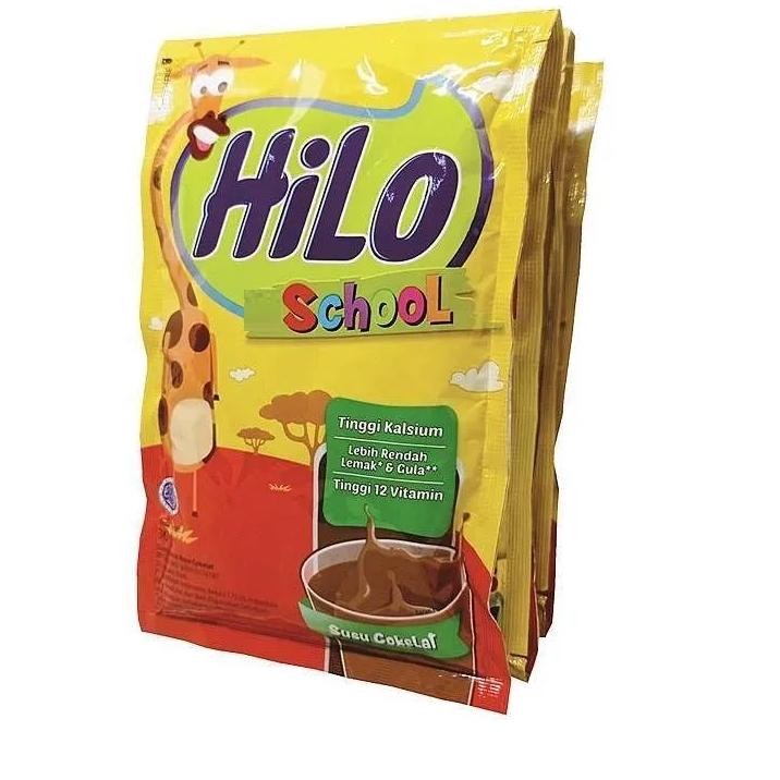 

QV0 HILO SCHOOL SUSU TINGGI KALSIUM HI CALCIUM RENCENG 10X30gr ,,.