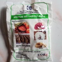 

SODIUM METABISULPHITE - sodium metabisulpit - Sodium metabisulfit best quality - metabisulfite 250grm - Agen Herbal