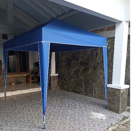 Atap tenda cafe 3x3 (atap saja)
