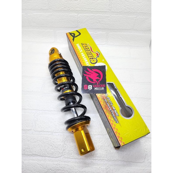 Shockbreaker Matic 300MM Beat Mio Scoopy Merk Fastbikes - Shock Matic Variasi Mio Beat Scoopy