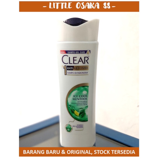 Shampoo Clear Anti Ketombe 160 ml