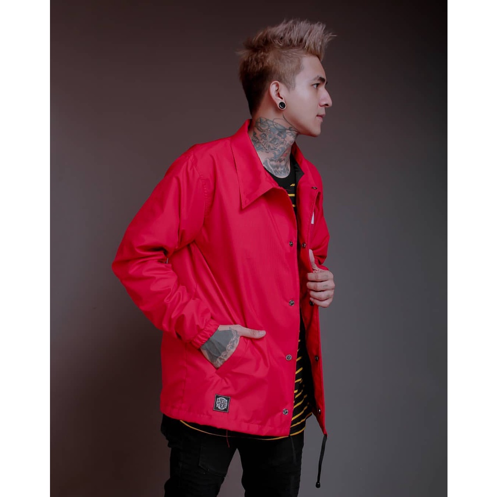 Jaket Coach Original Salvio Hexia Red Osaka