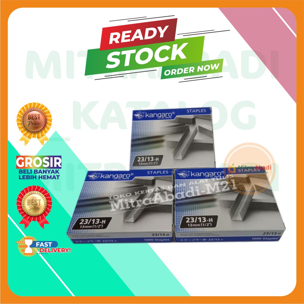 

ISI STAPLES KANGARO 23/13