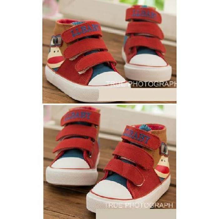 Sepatu Boot Anak Paul Frank - SEP14
