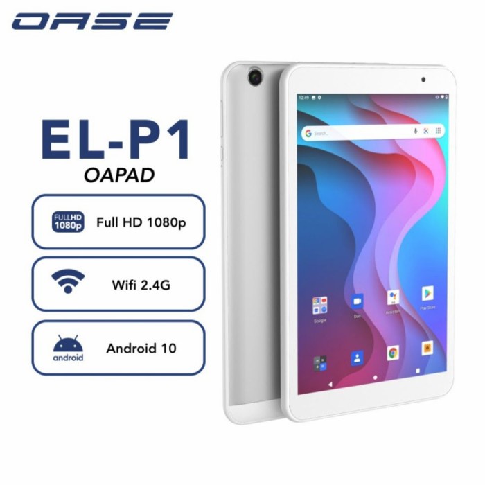 OASE OAPAD EL-P1 GARANSI 100%(Wiffi only)