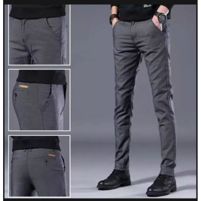 Celana Kantor Pria / Celana Panjang Pria Formal / Celana Panjang Pria