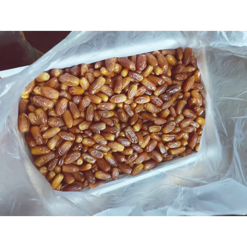 Kurma Tunisia Madu Non Tngkai 5kg// Tunisia Madu (exp 2024)