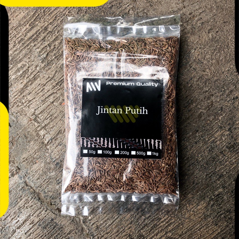 JINTEN BUMBU DAPUR ORIGINAL 100 GRAM / JINTAN PUTIH KUALITAS PREMIUM