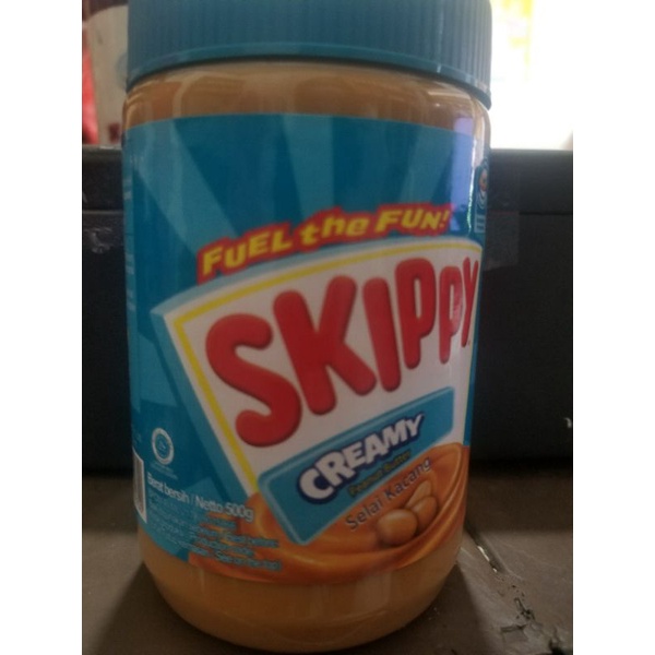 

selai kacang skippy creamy