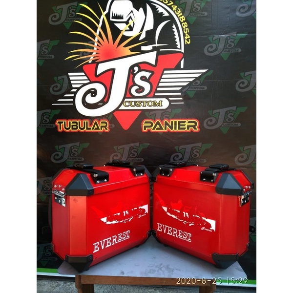 [READY] Side Box pannier 20 Liter Alumunium