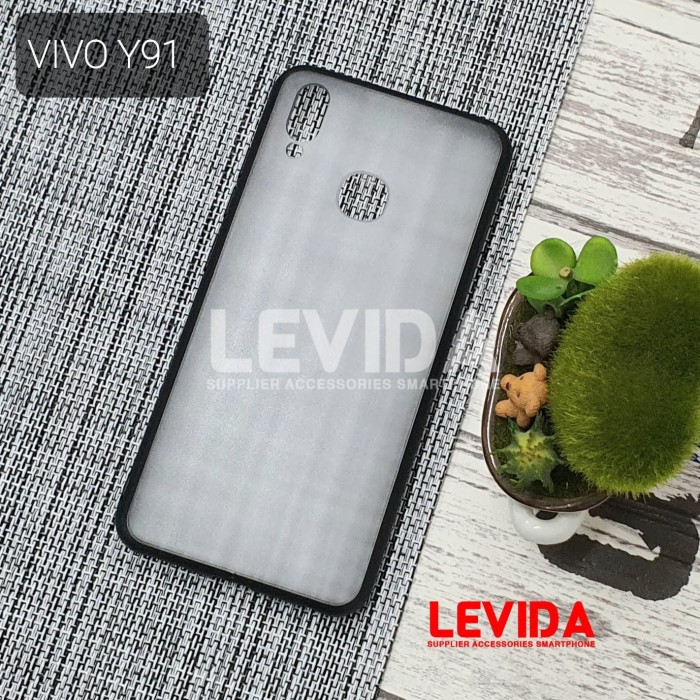 CASE VIVO Y91 FUZE CASE TRANSPARAN CASING VIVO Y91