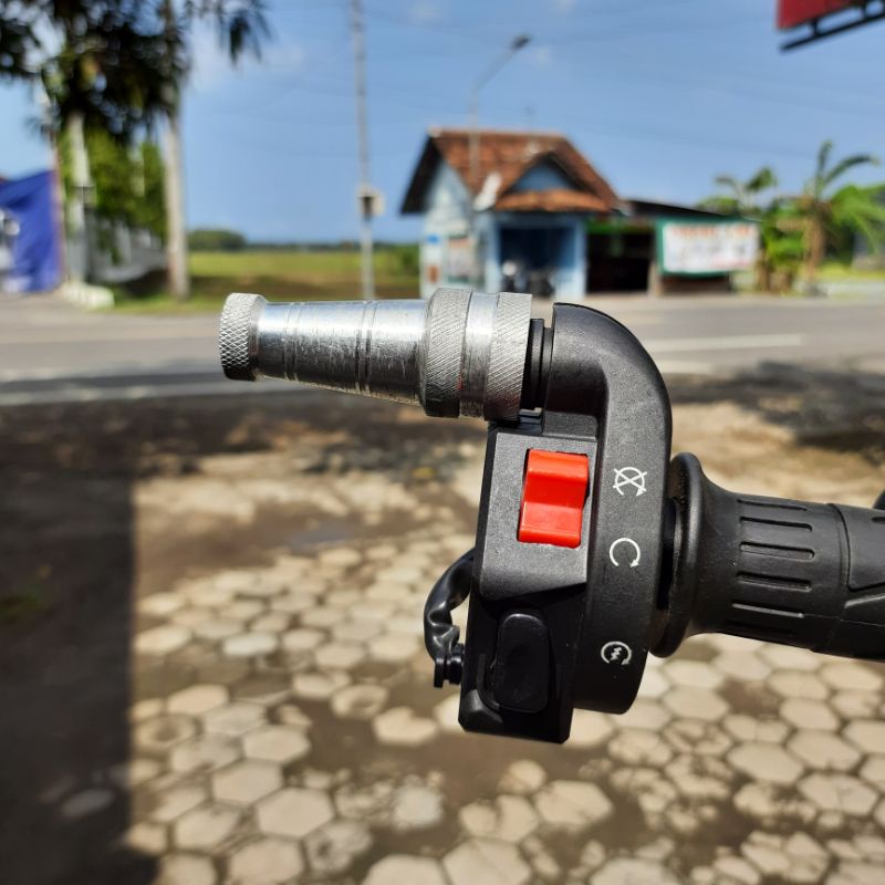 SULINGAN GAS SLONGSONG ALMUNIUM GAS SPONTAN KANAN NINJA KSR