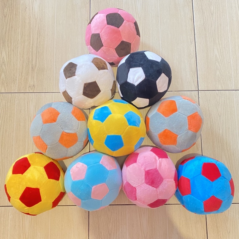 Bantal Boneka Bola Kerincing Murah Meriah Mainan anak cowok WARNA RANDOM/ukuran M