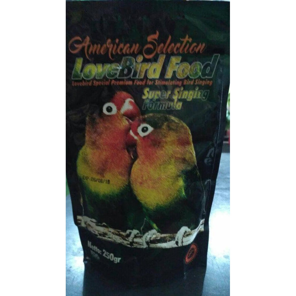 

AMS Lovebird HEMAT