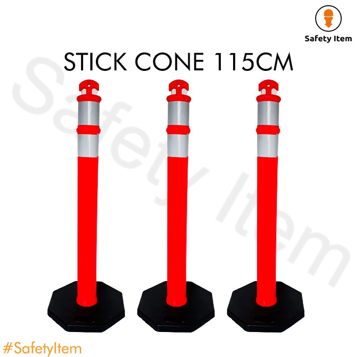 Stick Cone 115 cm / Stick Cone Rubber 115cm