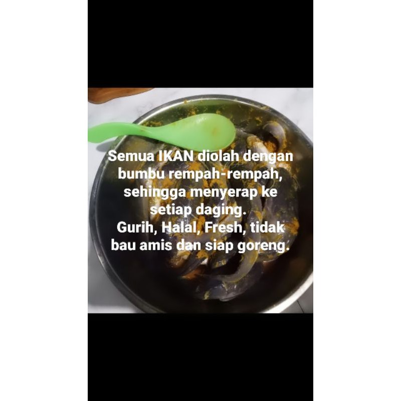 

ikan lele, ikan mas bumbu kuning