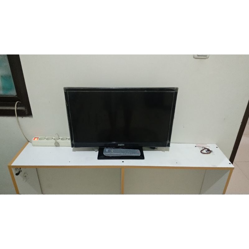 TV Sanyo LED HD LE24S600 Bekas Second Bandung