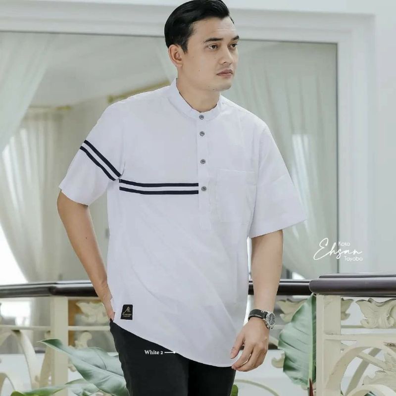 Koko Ehsan Arrafi koko lengan pendek