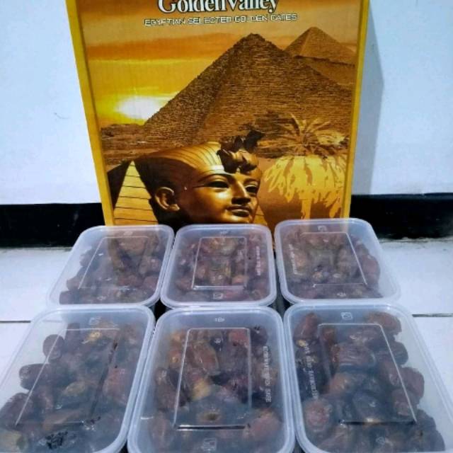 

Kurma golden valey 500gram & 300gram