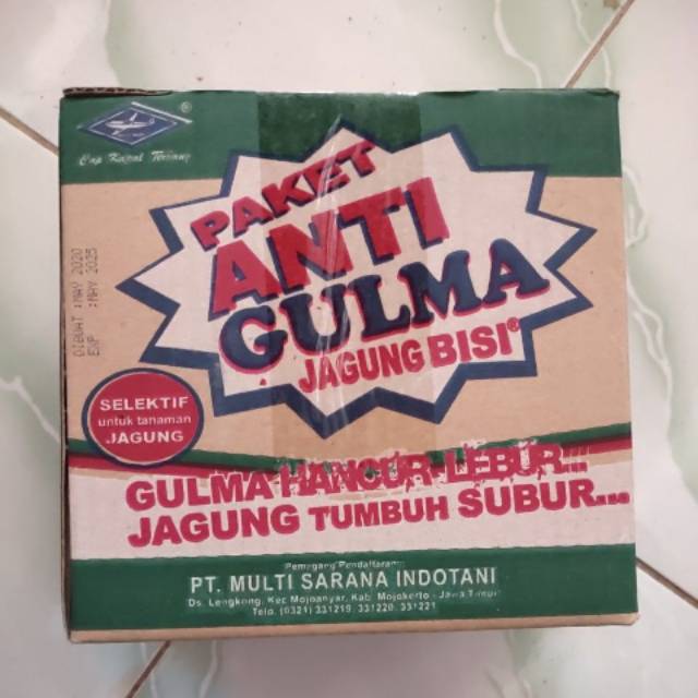 Paket Anti Gulma+Kaos 250ml