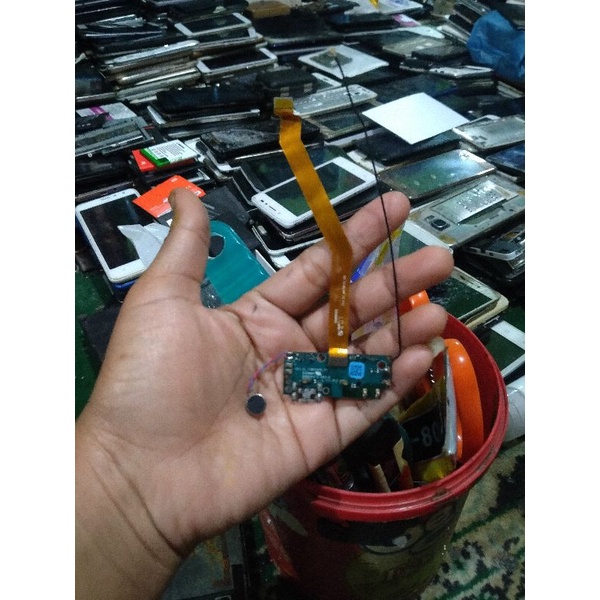 Flexibel Plus Board Bawah IVVI Pro Max CK3 Ori Copotan HP