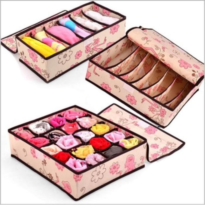 Rak multifungsi rak pakaian dalam tempat acceesories tempat bros tempat kaos kaki murah kotak baju