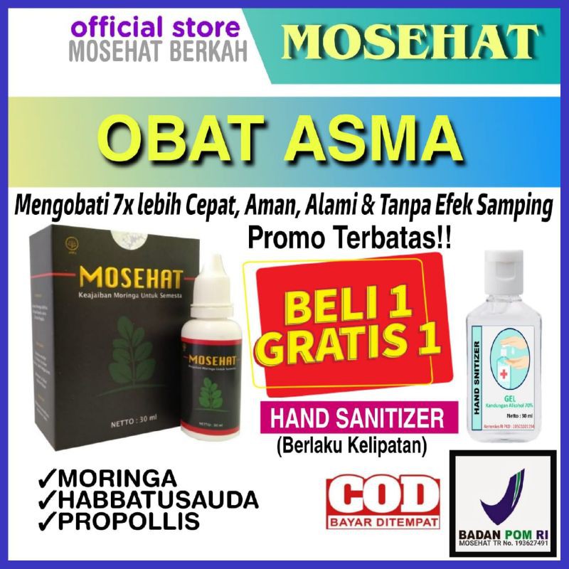 Obat Asma Herbal Ampuh MOSEHAT