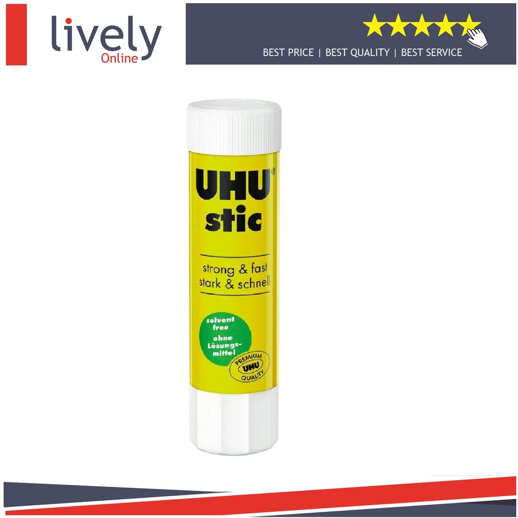 Lem UHU Stick Kecil 8,2g / Glue Stick 8,2 gram