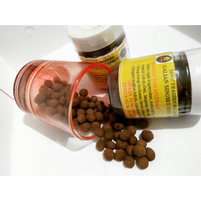 Galian Singset/Ramuan Madura/Pil langsing/Singset