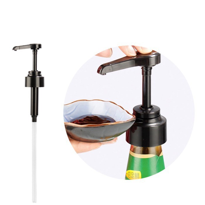 INFY - Alat Pompa Botol Sirup / Pump Syrup / Pompa Botol Monin / Pompa Kecap R402