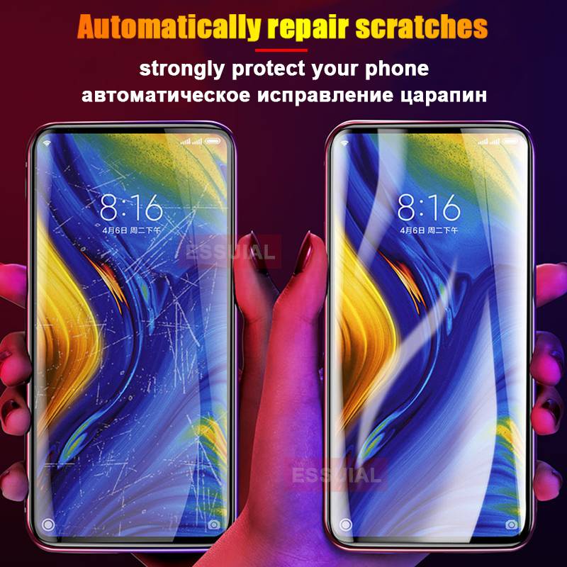 2Pcs Screen Protector For Xiaomi Xiaomi Mi 6X / 6 / 5X / 5S plus / 5S / 10 / 10S / 10 Pro / 11 / 11 pro / 11 ultra / 11  Hydrogel Film For Xiaomi Black shark 2/2 Pro / 1代 / helo / 3 / 3S / 3 Pro / 4 / 4 PRO