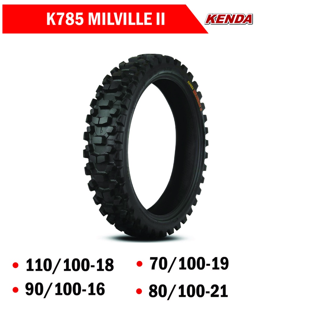 KENDA BAN CROSS K785 MILVILLE 2 RING 16 19 18 21