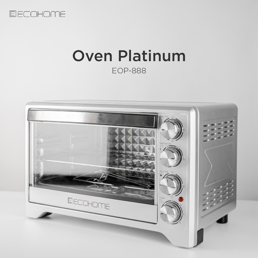 Oven Listrik Ecohome Platinum