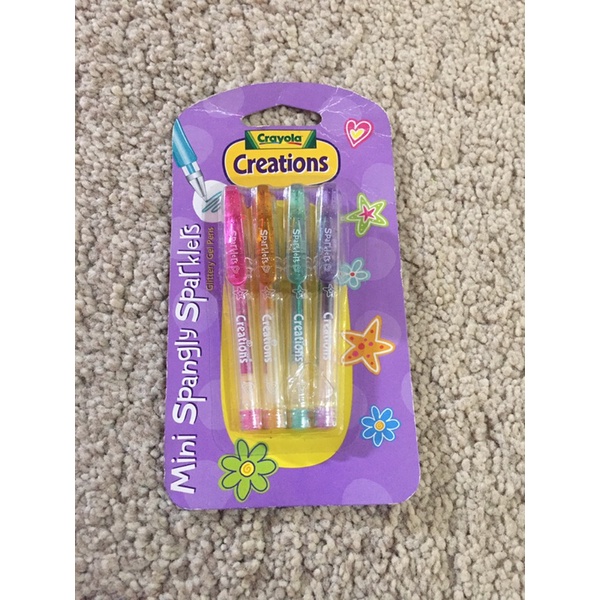 

cryola creations mini spangly sparklers new