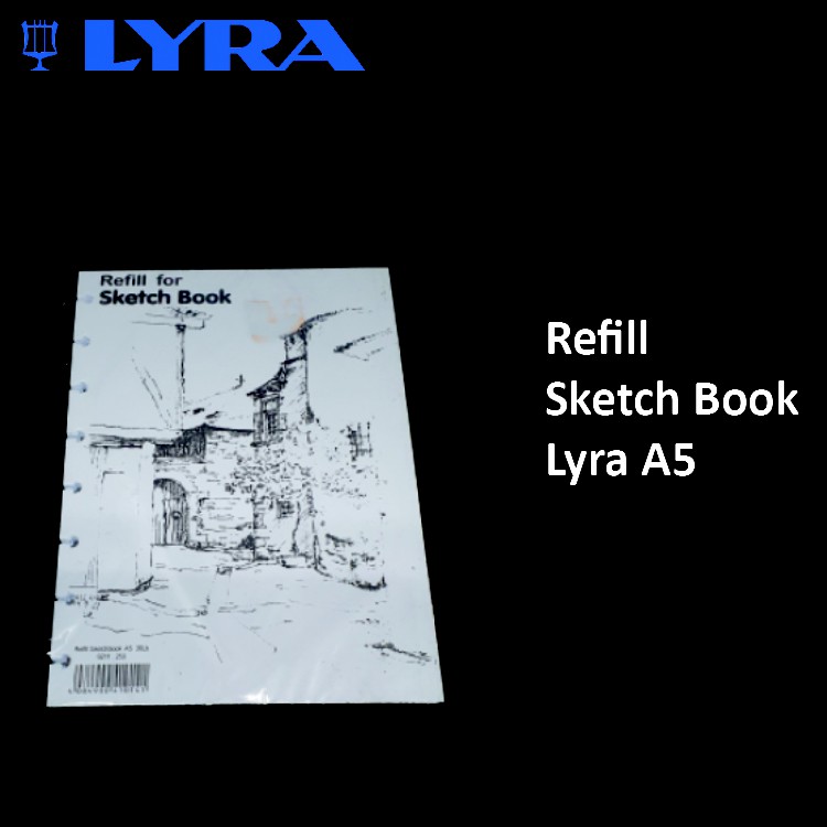 

Refill Sketch Book Lyra A3