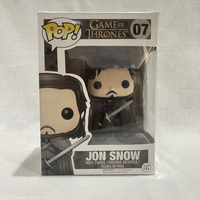 FIGURE POP GAME OF THRONES GOT 07 JON SNOW