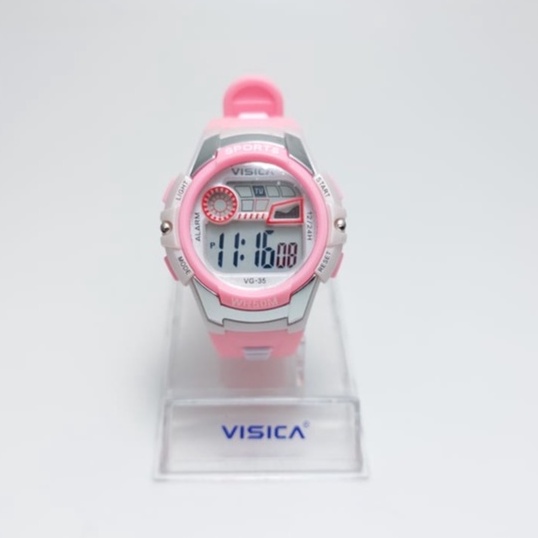 Visica Original Jam Tangan Anak TK / SD / ABG Digital tahan air tali rubber