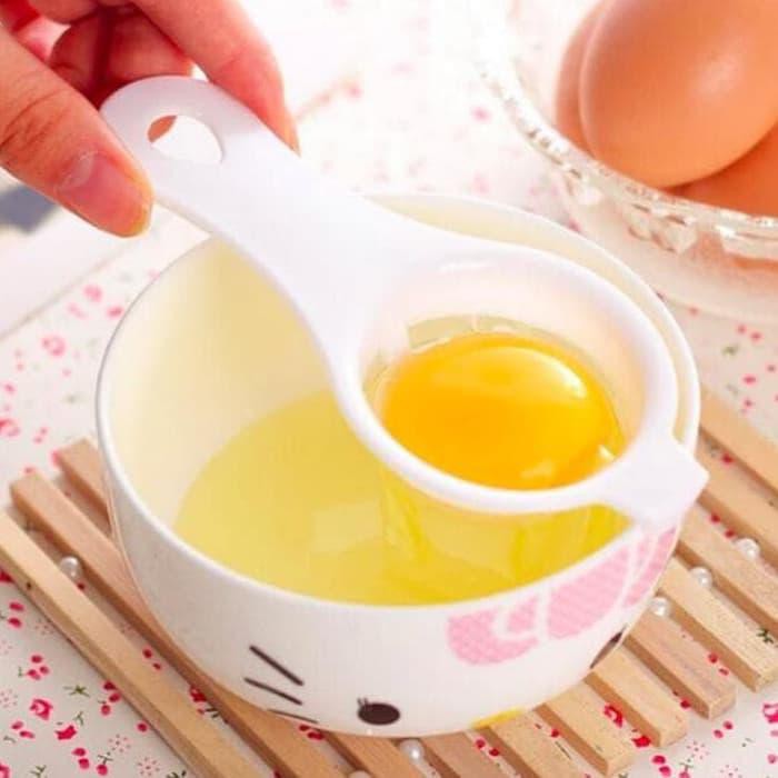 Alat Pemisah Kuning dan Putih Telur (egg separator)