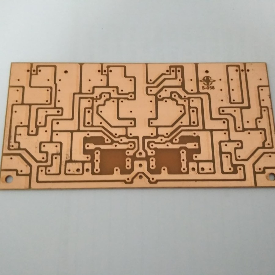 PCB Power Amplifier 60W Stereo S-058