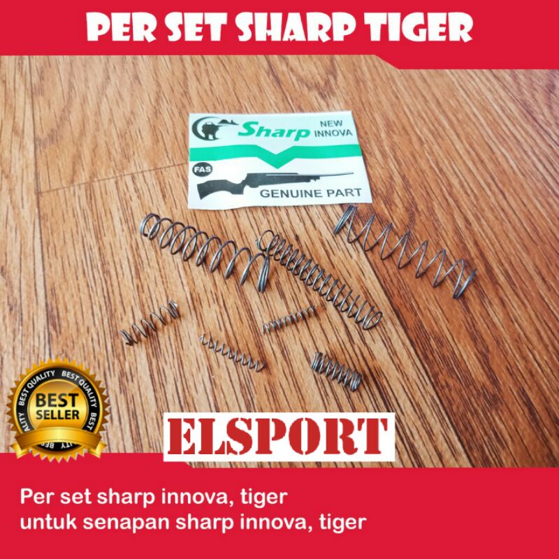 Per set sen4f4n sharp tiger innova-per set Sen4f4n sharp tiger
